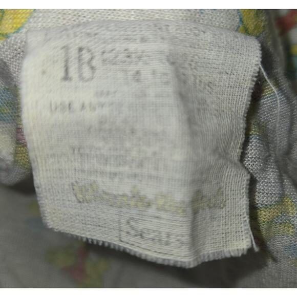 Winnie The Pooh Infant Baby Pajamas Sleepsuit SearsPooh Bear Honey Pot 14-18 lb - Picture 15 of 16